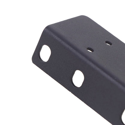 Kit de soportes de montaje en rack con tornillos y orejas de rack metálicas para grabadoras de vídeo en red (NVR) Hikvision 1U/1.5U/2U. Instalación de cámaras.