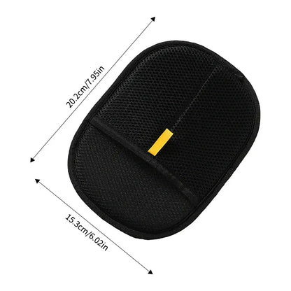 Guantes de depilación de mascotas de doble cara, reutilizables, para perros y gatos, guantes de limpieza estática para alfombras y muebles.