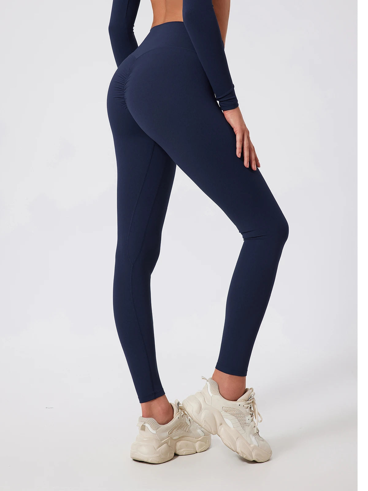 Mallas deportivas de cintura alta Ctenkevet para mujer, pantalones de gimnasia elásticos, mallas para correr, mallas de entrenamiento para mujer, medias suaves, pantalones de yoga push up.
