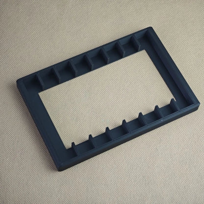 Estante de almacenamiento para cajas de cintas Walkman, caja organizadora sencilla, adornos para el hogar, exhibidor de cintas, ordenado y práctico.