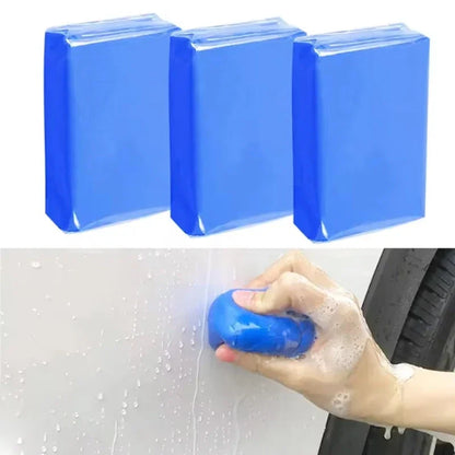 Nuevo limpiador de detalles para autos Clay Bar. Limpieza de detalles. Clay Bar Magic Mud. Limpiador de autos. Mantenimiento. Suministros de limpieza.