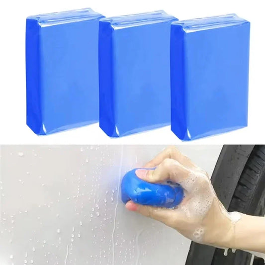 Nuevo limpiador de detalles para autos Clay Bar. Limpieza de detalles. Clay Bar Magic Mud. Limpiador de autos. Mantenimiento. Suministros de limpieza.