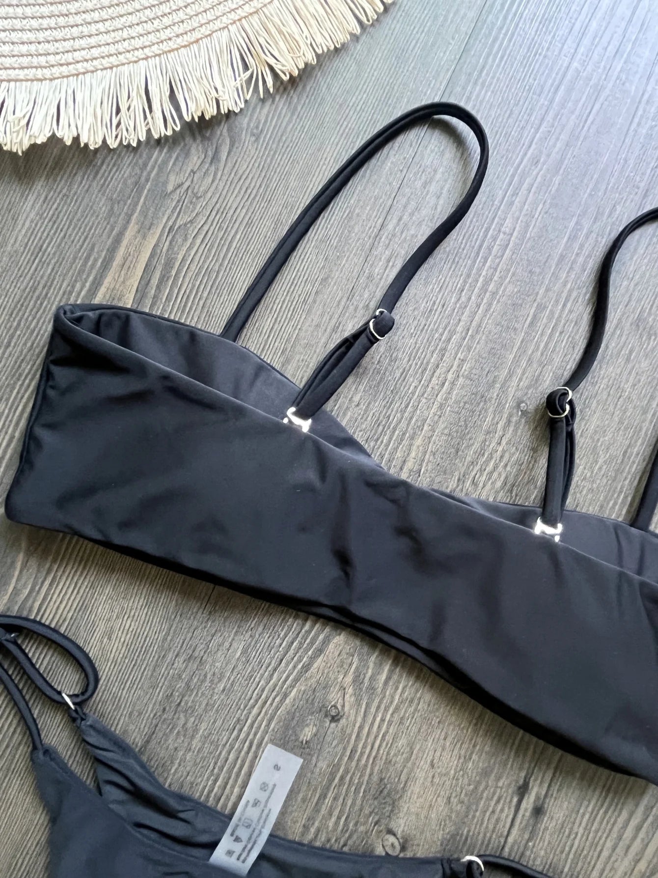 Bikini de diamantes 2025, bañador sexy para mujer, bikini bandeau con efecto push up, bañador femenino brillante, traje de baño floral, ropa de playa