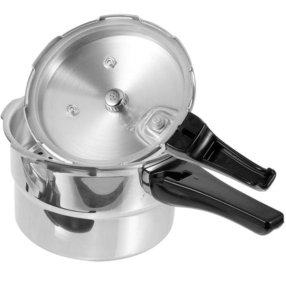 Olla a presión de acero inoxidable para cocinar al vapor verduras, olla múltiple, espesa y segura
