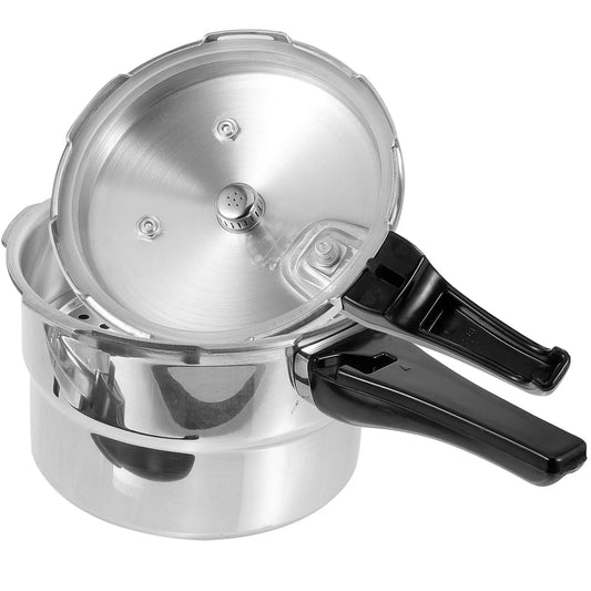 Olla a presión de acero inoxidable para cocinar al vapor verduras, olla múltiple, espesa y segura