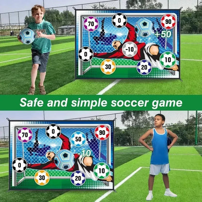 Juego de tapete de fútbol para exteriores e interiores, juguetes de fútbol multijugador, juegos competitivos de fútbol, entrenamiento de fútbol para niños, regalos para niños