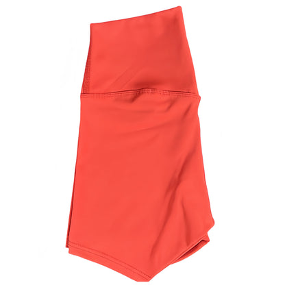 Pantalones cortos de yoga deportivos para mujer con cintura alta, realce de cadera, fitness, running, ciclismo, de 3 puntos, de secado rápido.