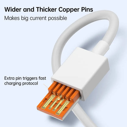 Cable de carga rápida Turbo original Xiaomi 6A 120W 67W USB Tipo C para Mi 15, 14T Ultra, Redmi Note 14, 13 Pro Plus, K80, Poco F5