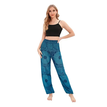 Pantalones de yoga personalizados para mujer, pantalones deportivos vintage, pantalones deportivos holgados de moda, pantalones casuales, ropa de calle para mujer