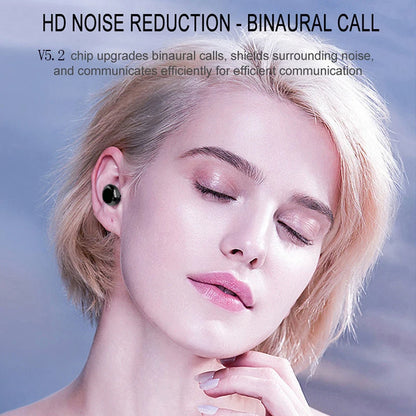 Auriculares intrauditivos Xiaomi Redmi Bluetooth 5.2 con miniestuche de carga, deportivos e impermeables.