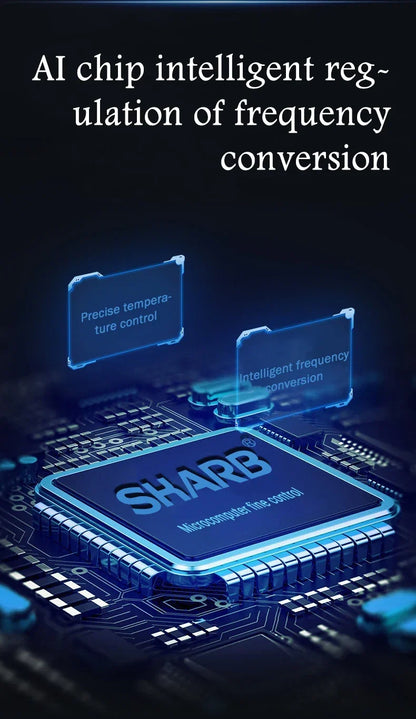 Calentador de agua eléctrico instantáneo sin tanque con temperatura constante y pantalla digital. Calentador de agua a demanda.