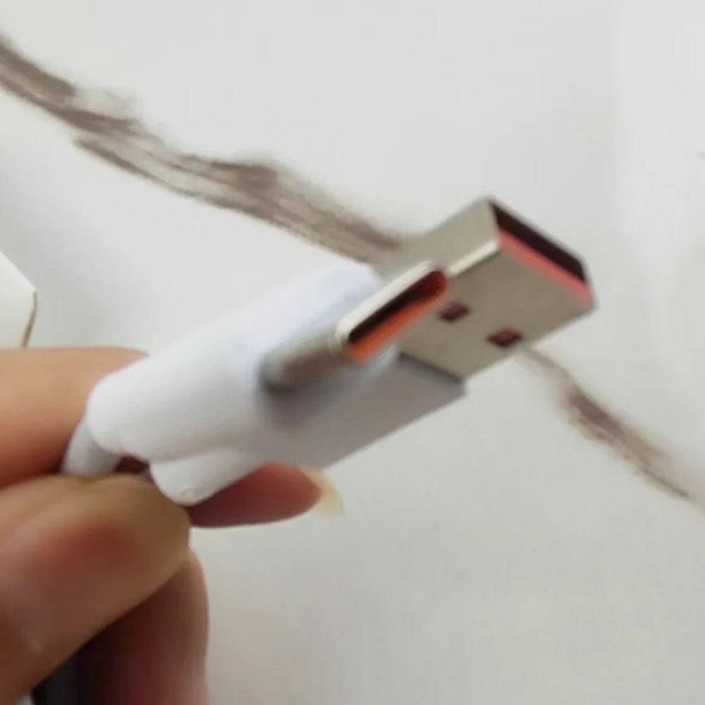 Cable USB tipo C de carga rápida turbo original Xiaomi de 120 W, 90 W, 67 W, 55 W, 33 W y 6 A para Mi 17, 15, 14 Pro, Redmi Note 15, 14 Pro+, Poco X7 y F7