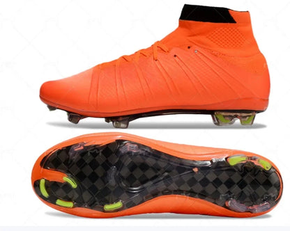 Botas de fútbol de caña alta para hombre. Ventas transfronterizas. Assassin 10.ª generación FG. Garantía de calidad. Venta única. Reclutamiento de agentes.