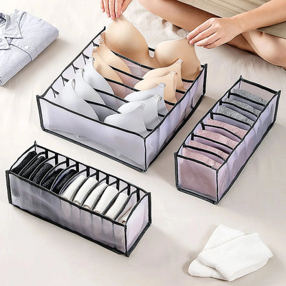 Caja de almacenamiento para organizar jeans, organizador de armario, sistema de organización de ropa, organizador de cajones, armario, organizador de almacenamiento de pantalones