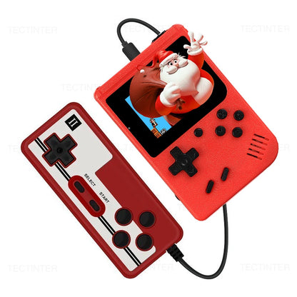 Miniconsola de videojuegos de 8 bits con 500 juegos integrados, consola portátil retro, reproductor de juegos portátil, salida AV para regalo de niños, Game Boy