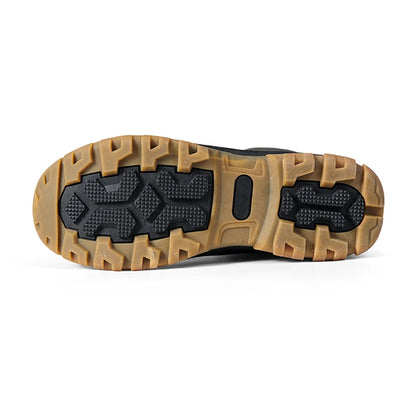 Botas de nieve de invierno para hombre, talla grande 47, para exteriores, para entrenamiento, trabajo, impermeables, antideslizantes, mantienen el calor en invierno.