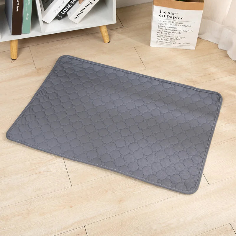 Almohadilla para orina de perro, reutilizable, lavable, para asiento de coche, suelo, sofá, impermeable, absorbente, para entrenamiento de cachorros y gatos, accesorios para mascotas