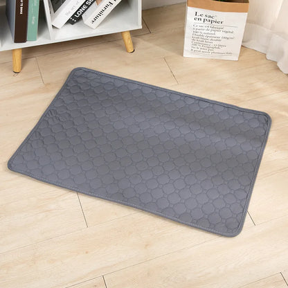 Almohadilla para orina de perro, reutilizable, lavable, para asiento de coche, suelo, sofá, impermeable, absorbente, para entrenamiento de cachorros y gatos, accesorios para mascotas