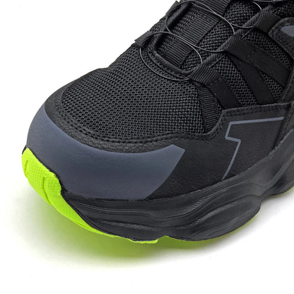 Zapatos de seguridad con puntera de acero para hombre, botas de trabajo industriales antideslizantes, antiperforación y antigolpes, ligeras y con certificación CE.