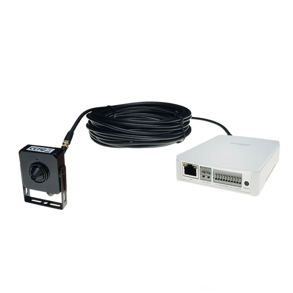 Kit de cámara de red oculta WizMind Dahua Original International Version IPC-HUM8441-E1-L1/L3/L4/L5 de 4 MP