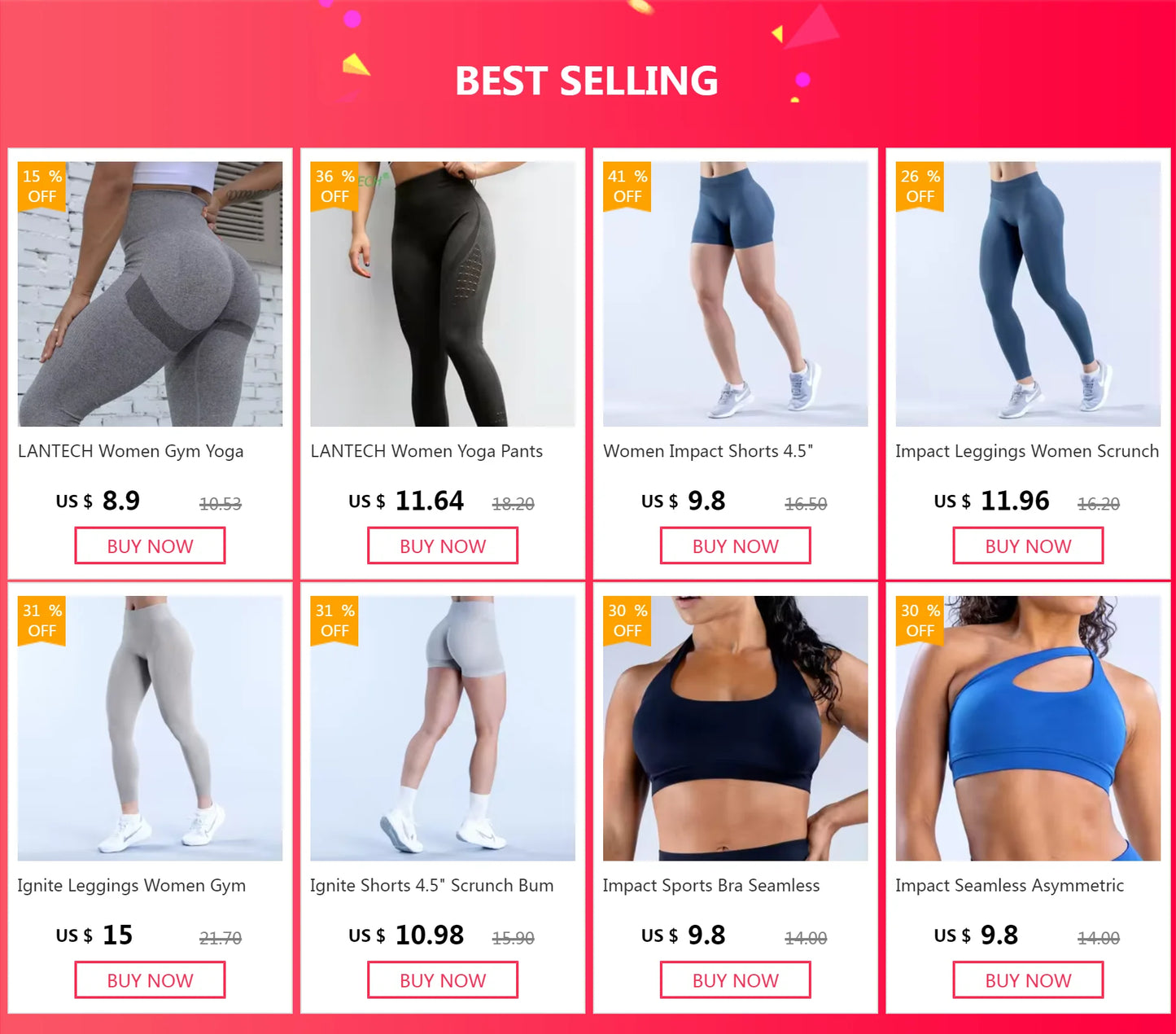 Pantalones de yoga LANTECH para mujer, deportivos, para correr, ropa deportiva, leggings elásticos para fitness, sin costuras, control de abdomen, mallas de compresión para gimnasio