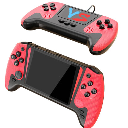 Consola de videojuegos retro con 500 juegos integrados, reproductor portátil de juegos portátil de 1200 mAh, conexión a TV, consola de juegos nostálgica para niños