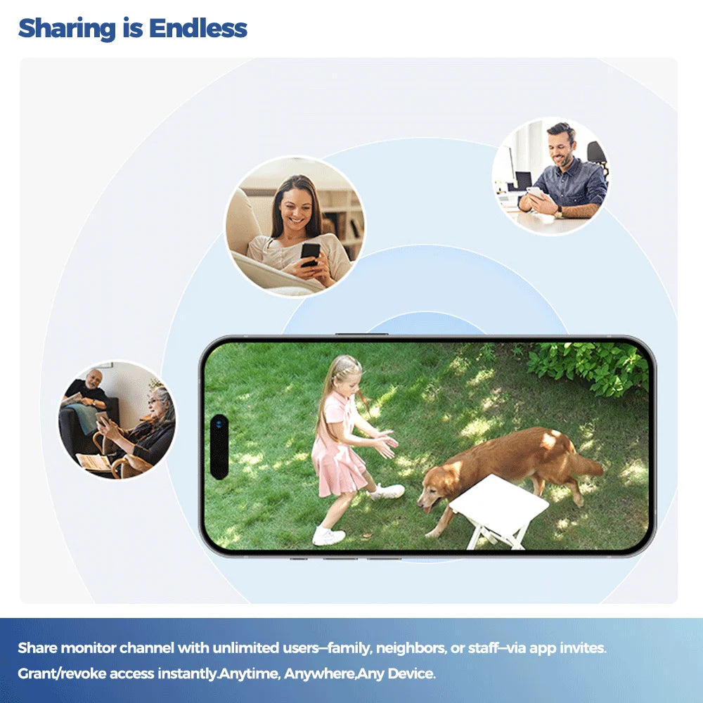 Cámara solar exterior ALEVIO, cámara de seguridad inalámbrica WiFi, 2.5K, ultra larga duración en espera, luz PIR, visión nocturna a color, detección por IA.