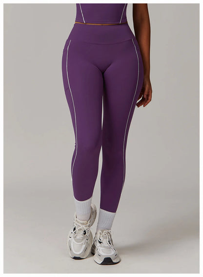 Pantalones deportivos para mujer, leggings de yoga, leggings de cintura alta para entrenamiento, leggings realzadores de glúteos, ropa deportiva para mujer, mallas push-up, ropa de fitness