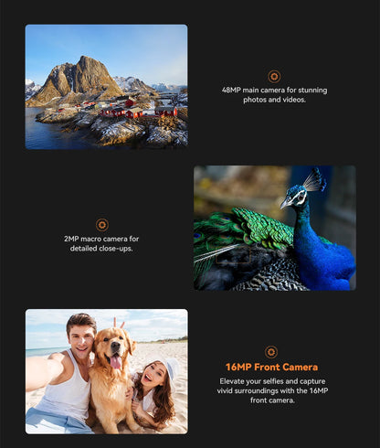 Cubot KingKong 8, smartphone Android resistente al agua y a los golpes, 12 GB de RAM (6 GB + 6 GB), 256 GB de ROM, batería de 10600 mAh, NFC, procesador de ocho núcleos, 4G, OTG.