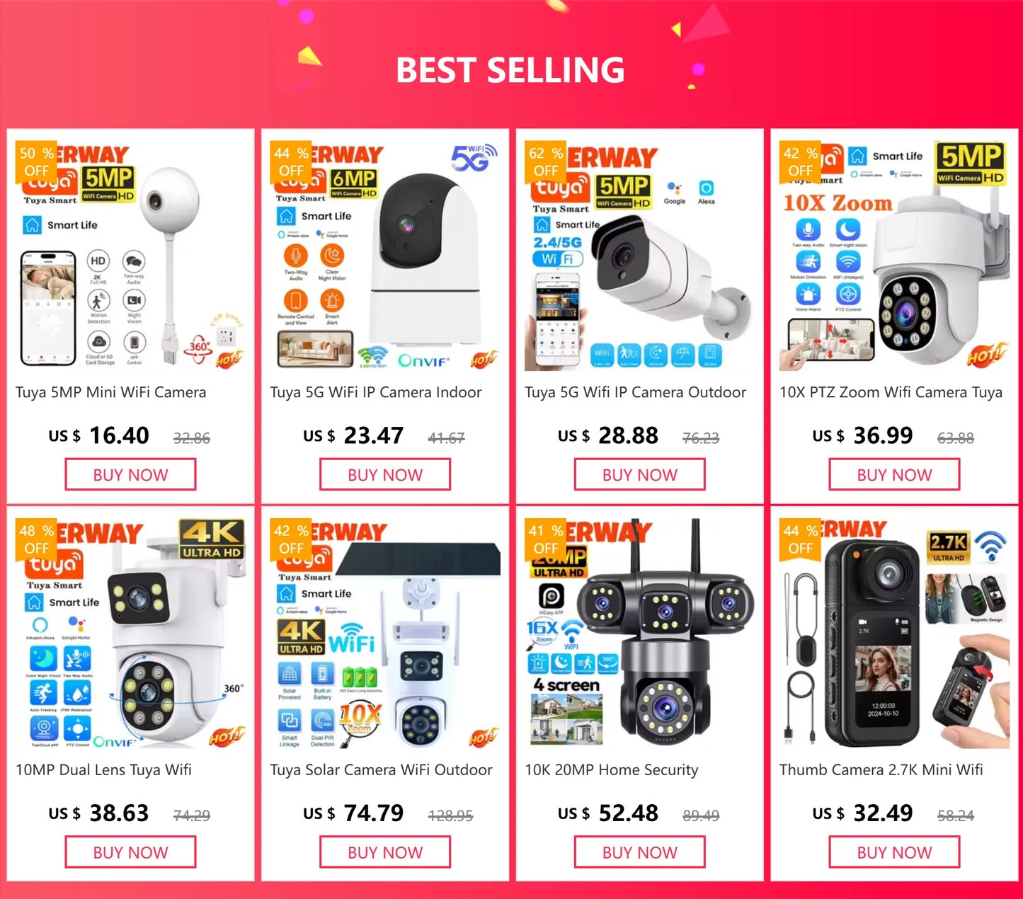 Cámara de seguridad exterior inalámbrica Tuya de 5 MP con WiFi y energía solar, batería de bajo consumo, sensor PIR de presencia, cámara IP de vigilancia a color para visión nocturna