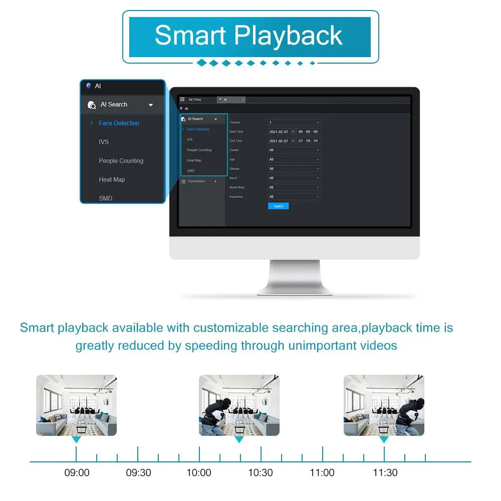 Kits de videovigilancia Hikvision 4K OEM con NVR PoE de 4 canales, reemplazan el sistema de videovigilancia con cámara IP híbrida inteligente de 8 MP DS-7604NXI-K1/4P.