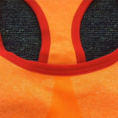 Conjuntos de ropa deportiva de media pieza sin costuras para mujer, conjuntos de gimnasio de manga larga, sujetador deportivo de yoga, leggings push up y mallas deportivas.