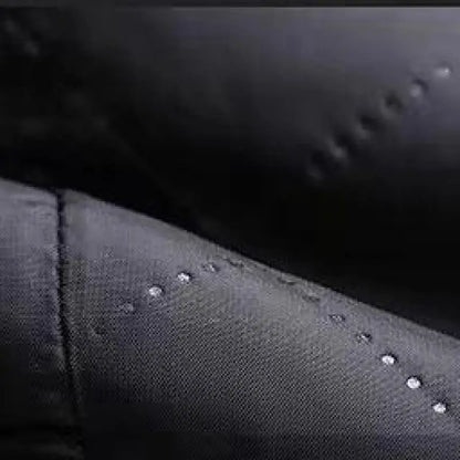 Gabardina de lana sintética para hombre, tallas M-4XL, corte ajustado, estilo urbano informal, ideal para otoño.