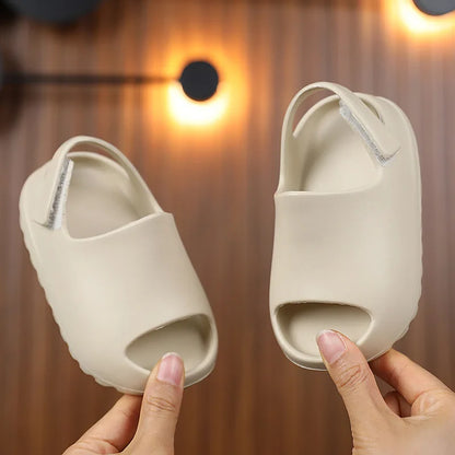 Zapatillas de verano para niños, sandalias, zapatillas, venta al por mayor, zapatos de playa, comercio exterior, zapatos con agujeros para niños pequeños, zapatos de bebé