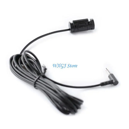 Micrófono con cancelación de ruido 37JE con conector de 3,5 mm para sonido estéreo de coche y reuniones en casa.