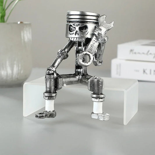 Figuras y esculturas modernas para la decoración del hogar: adornos únicos para la sala de estar, el jardín y la oficina.