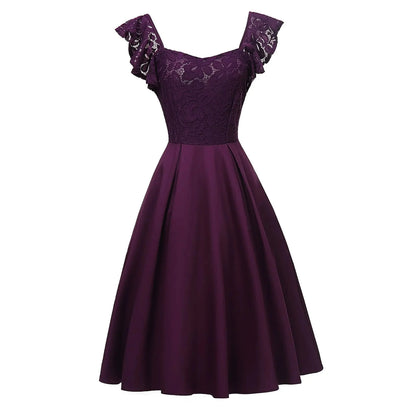 Vestido largo sexy con mangas de mariposa, vestido de noche, nueva oferta de verano de la temporada, moda transfronteriza para mujer, elegante vestido de baile drapeado.