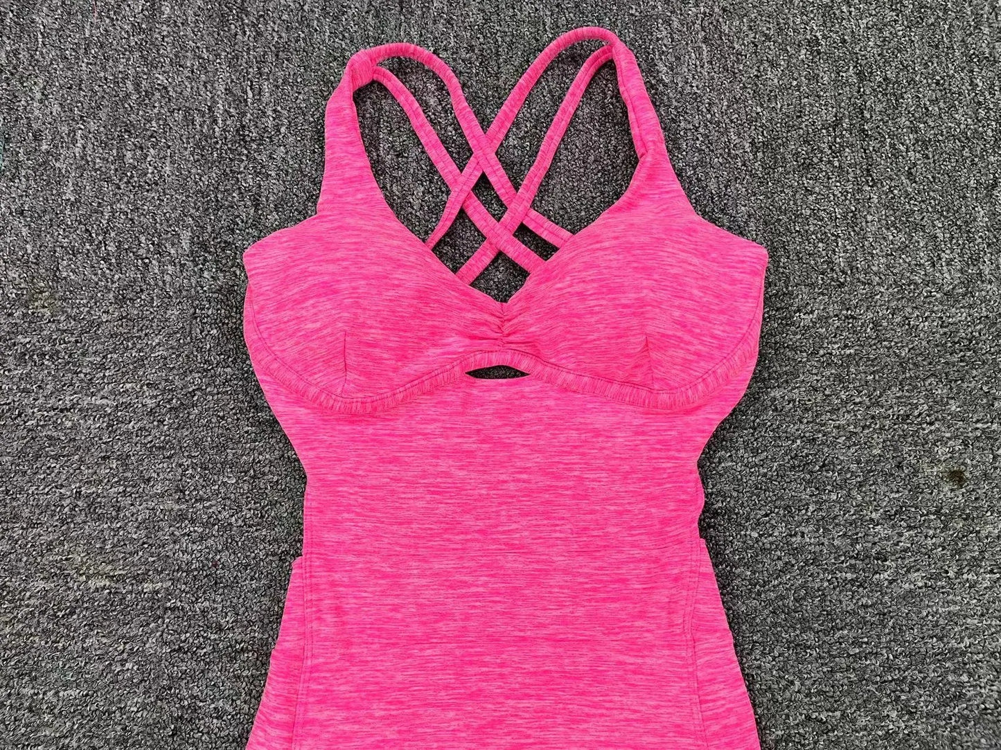 Women Gym Jumpsuit Female Yoga Set Workout One-piece Suit Women Sports Push Up Yoga Clothes Backless Activewear Fitness Set