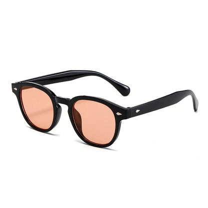 Gafas de sol rectangulares vintage para hombre y mujer, lentes de sol cuadradas de diseñador de marca de lujo, a la moda, con protección UV400, 2024
