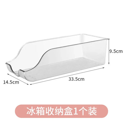 Caja de almacenamiento para refrigerador, organizador para refrigerador, latas de almacenamiento para cocina, latas de refresco, latas de almacenamiento, cestas, contenedores de almacenamiento, organizador de despensa