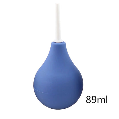 Jeringas de goma portátiles, limpias y duraderas, con ventosas de 89 ml, 75 ml, 60 ml y 30 ml, para uso familiar y doméstico.