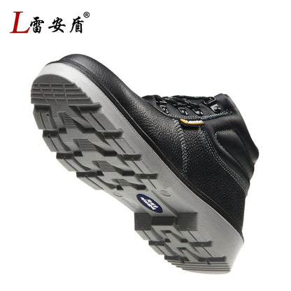 2025 New Men's Steel Toe Anti-smash Anti-puncture Waterproof Wear-resistant Safety Shoes with Steel Plate