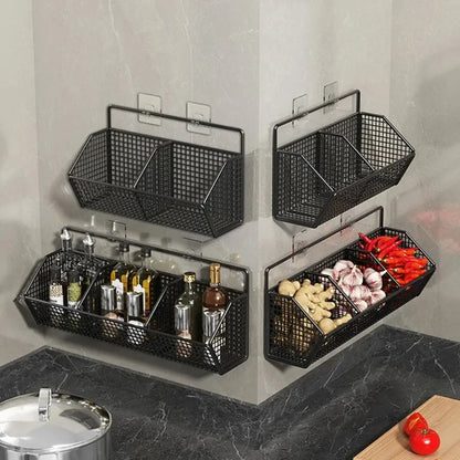 Cesta de almacenamiento de base sólida, organizador multiusos para baño, cocina, encimera, dormitorio, estante, artículos esenciales para el hogar.