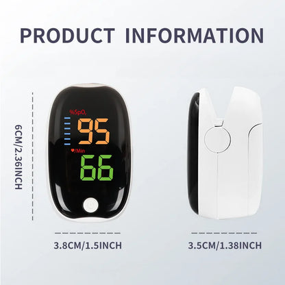 Oxímetro de pulso de dedo médico, saturómetro, saturación de oxígeno, oxímetro pediátrico, frecuencia cardíaca, atención médica, presión arterial, adultos y niños.