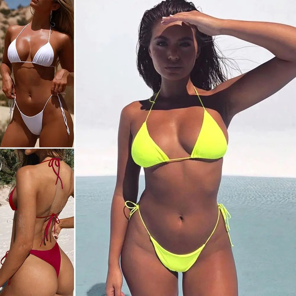 Conjunto de sujetador bralette ajustable sin espalda sexy de moda, bragas, ropa interior