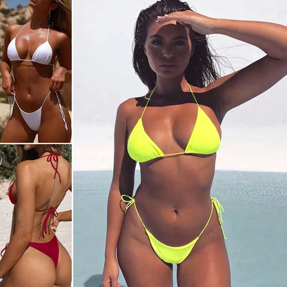 Conjunto de sujetador bralette ajustable sin espalda sexy de moda, bragas, ropa interior