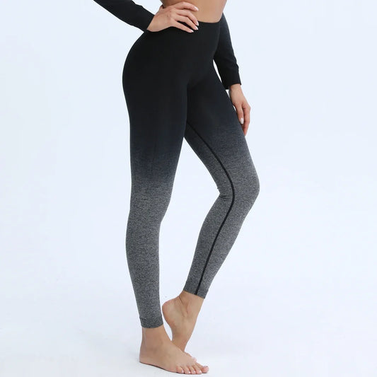 Leggings sin costuras de compresión de cintura alta para mujer Nepoagym, ideales para yoga, entrenamiento y gimnasio.