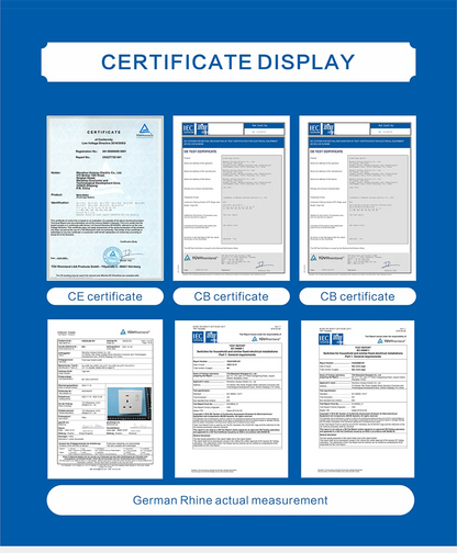 Adaptador de enchufe para electrodomésticos inteligentes Herepow Thailand, enchufe de pared USB doble estándar americano tipo C de 3,1 A con carga rápida.