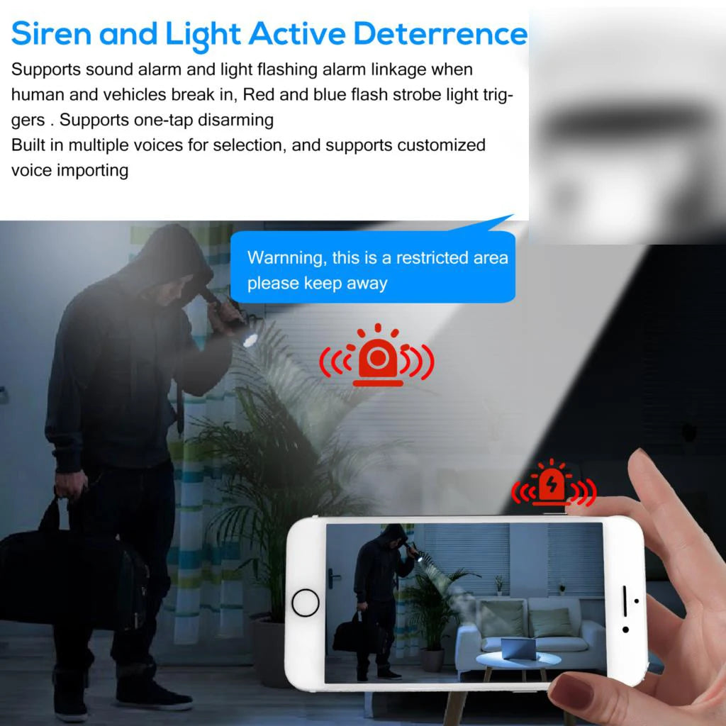 Cámara IP panorámica HIKVISION 8MP 4K DS-2CD2387G2P-LSU/SL 4MP HD DS-2CD2347G2P-LSU/SL ColorVu Micrófono y altavoz integrados Seguridad