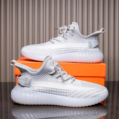 Zapatos deportivos transpirables de coco para hombre, de verano, nuevos zapatos deportivos 2025, zapatos casuales de moda para padres de celebridades de Internet.